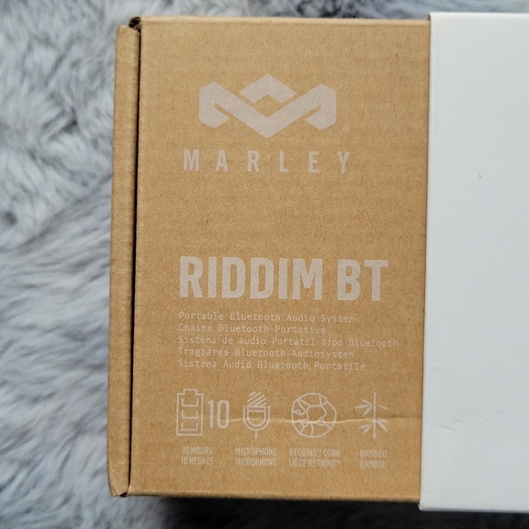NEW House of Marley, Riddim Bluetooth-10 Hours Playtime - See Video Description - Picture 8 of 15